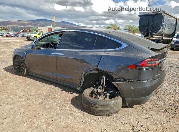 5YJXCBE40GFS00191 2016 TESLA MODEL Угольный Задняя левая четверть