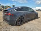 2016 Tesla Model X Угольный vin: 5YJXCBE40GFS00191
