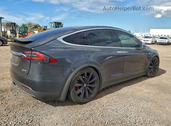 5YJXCBE40GFS00191 2016 TESLA MODEL Угольный Задняя правая четверть