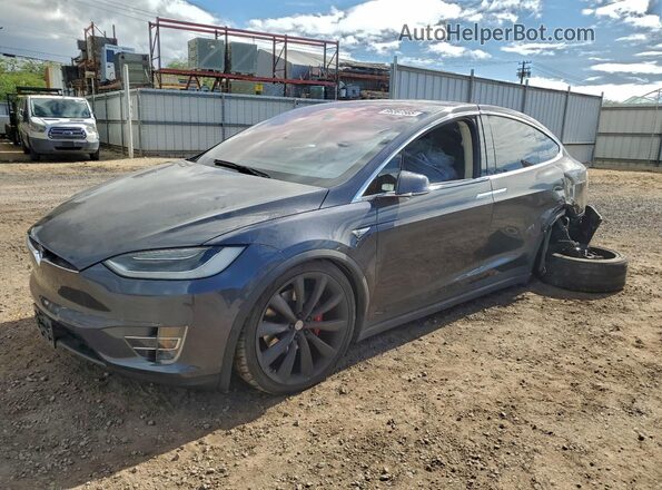 5YJXCBE40GFS00191 2016 TESLA MODEL Угольный Передняя левая четверть