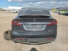 2016 Tesla Model X Угольный vin: 5YJXCBE40GFS00191