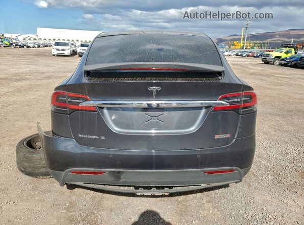 5YJXCBE40GFS00191 2016 TESLA MODEL Угольный Вид сзади
