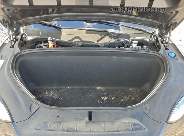 5YJXCBE40GFS00191 2016 TESLA MODEL Угольный Вид задней части салона
