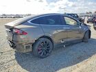 2016 Tesla Model X Gray vin: 5YJXCBE48GF016326 2016 Tesla Model X Gray vin: 5YJXCBE48GF016326