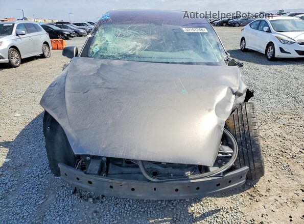 5YJXCBE48GF016326 2016 TESLA MODEL Gray Front view