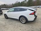 2020 Tesla Model X White vin: 5YJXCDE23LF299528