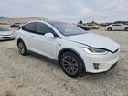 2020 Tesla Model X White vin: 5YJXCDE23LF299528