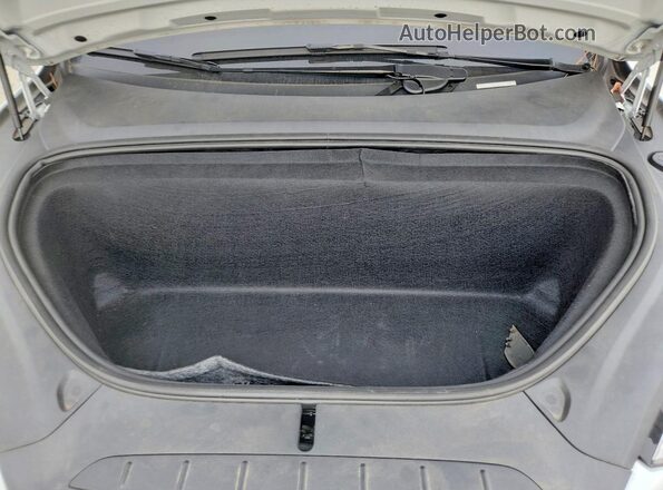 5YJXCDE23LF299528 2020 TESLA MODEL White Widok komory silnika