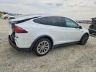 2020 Tesla Model X White vin: 5YJXCDE23LF299528