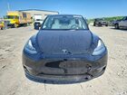 2021 Tesla Model Y Черный vin: 5YJYGAEE0MF202403