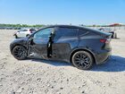 2021 Tesla Model Y Черный vin: 5YJYGAEE0MF202403