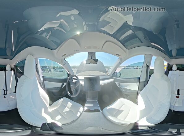 5YJYGAEE0MF202403 2021 TESLA MODEL Черный Панорамный вид салона 360°