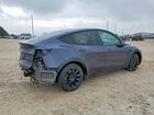 2021 Tesla Model Y Серый vin: 5YJYGAEE2MF295120