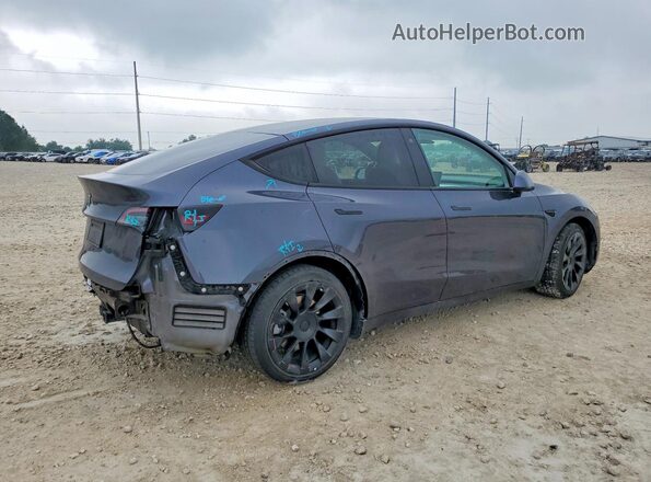 5YJYGAEE2MF295120 2021 TESLA MODEL Серый Задняя правая четверть