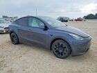 2021 Tesla Model Y Серый vin: 5YJYGAEE2MF295120