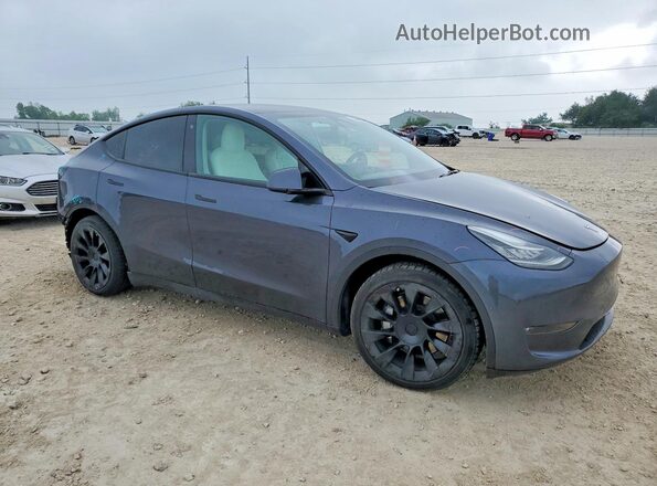 5YJYGAEE2MF295120 2021 TESLA MODEL Серый Передняя правая четверть