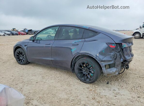 5YJYGAEE2MF295120 2021 TESLA MODEL Серый Задняя левая четверть