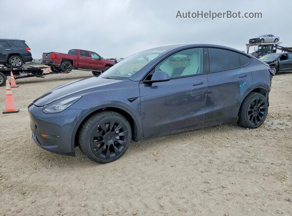 5YJYGAEE2MF295120 2021 TESLA MODEL Серый Передняя левая четверть