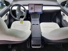 2021 Tesla Model Y Серый vin: 5YJYGAEE2MF295120