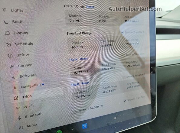 5YJYGAEE2MF295120 2021 TESLA MODEL Серый Вид щитка приборов