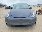 2021 Tesla Model Y Серый vin: 5YJYGAEE2MF295120