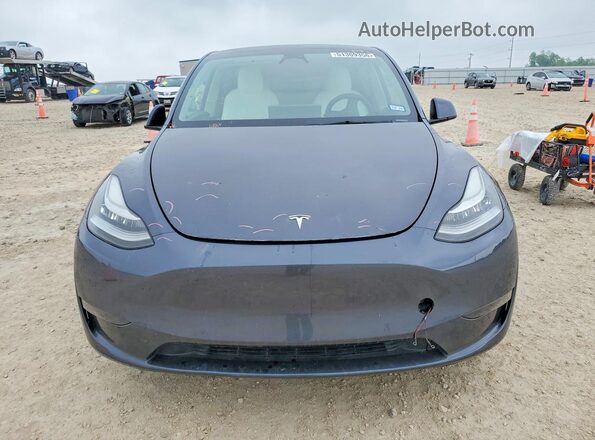 5YJYGAEE2MF295120 2021 TESLA MODEL Серый Вид спереди
