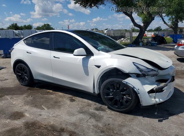 5YJYGAEE5MF138021 2021 TESLA MODEL White წინა მარჯვენა