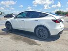 2021 Tesla Model Y White vin: 5YJYGAEE5MF138021 2021 Tesla Model Y White vin: 5YJYGAEE5MF138021