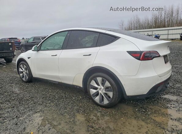 5YJYGAEE5MF196386 2021 TESLA MODEL White Trasero izquierdo