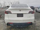 2021 Tesla Model Y White vin: 5YJYGAEE5MF196386