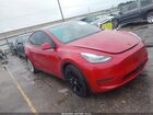 2021 Tesla Model Y Long Range Dual Motor All-wheel Drive Red vin: 5YJYGAEE6MF201417