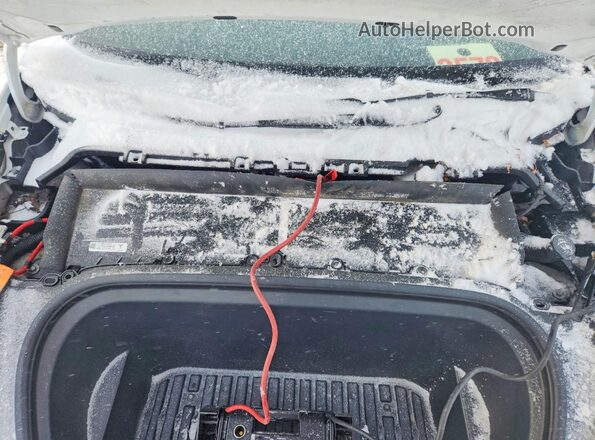 5YJYGAEE8MF231759 2021 TESLA MODEL Белый Вид задней части салона