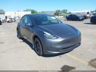2021 Tesla Model Y Long Range Dual Motor All-wheel Drive Gray vin: 5YJYGAEE9MF293946