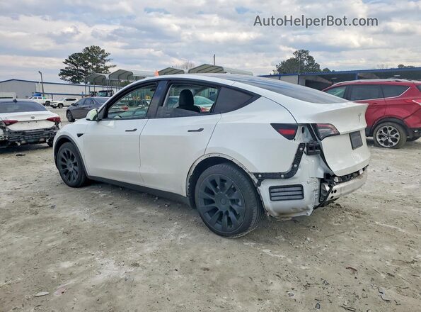 5YJYGDED0MF103718 2021 TESLA MODEL Белый Задняя левая четверть