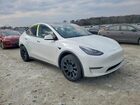 2021 Tesla Model Y Белый vin: 5YJYGDED0MF103718