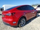 2021 Tesla Model Y Red vin: 5YJYGDED4MF163078