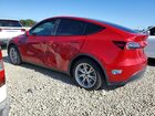 2021 Tesla Model Y Red vin: 5YJYGDED4MF163078