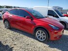 2021 Tesla Model Y Red vin: 5YJYGDED4MF163078