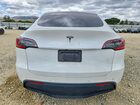 2021 Tesla Model Y White vin: 5YJYGDED5MF107358