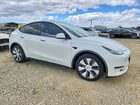 2021 Tesla Model Y White vin: 5YJYGDED5MF107358