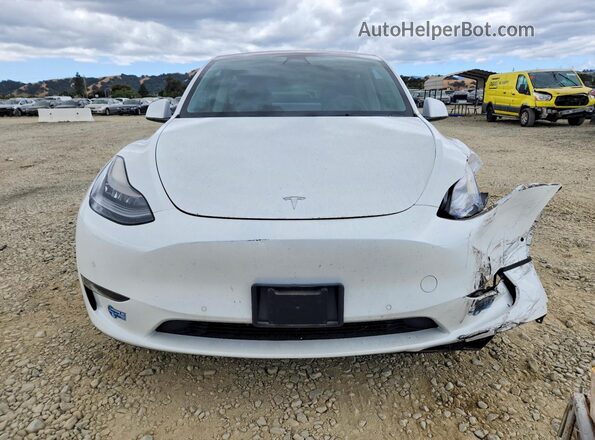 5YJYGDED5MF107358 2021 TESLA MODEL White Vista frontal