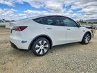 2021 Tesla Model Y White vin: 5YJYGDED5MF107358
