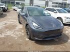 2021 Tesla Model Y Standard Range Rear-wheel Drive Silver vin: 5YJYGDED6MF123312