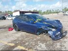 2021 Tesla Model Y Standard Range Rear-wheel Drive Blue vin: 5YJYGDED8MF118242
