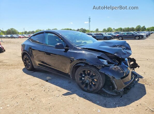 5YJYGDED8MF126339 2021 TESLA MODEL Black Delantero derecho