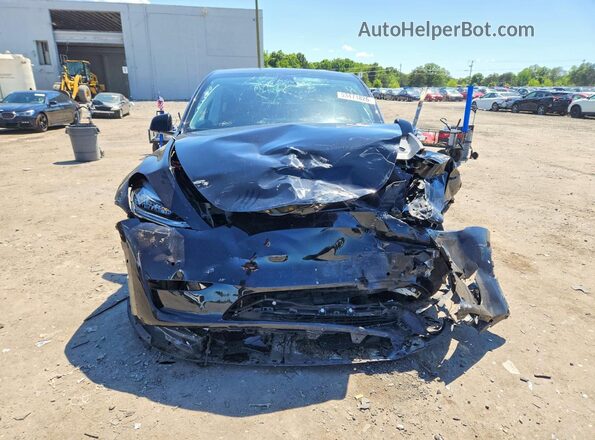 5YJYGDED8MF126339 2021 TESLA MODEL Black Vista frontal