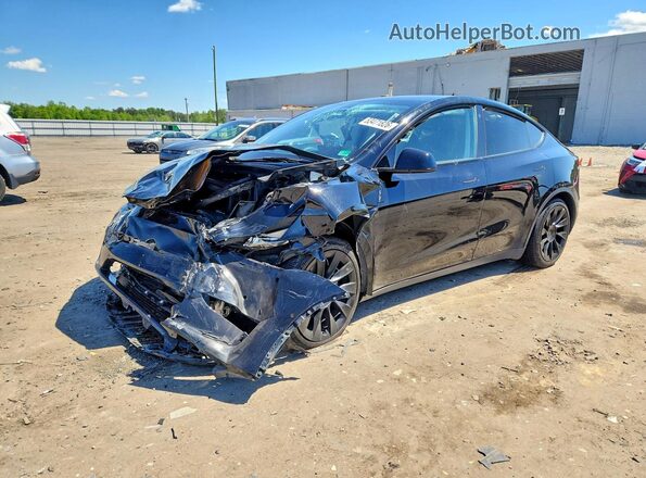 5YJYGDED8MF126339 2021 TESLA MODEL Black Vista tres cuartos delantera izquierda