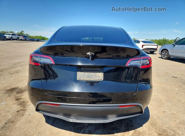 5YJYGDED8MF126339 2021 TESLA MODEL Black Vista trasera