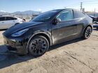 2021 Tesla Model Y Black vin: 5YJYGDEE0MF093071