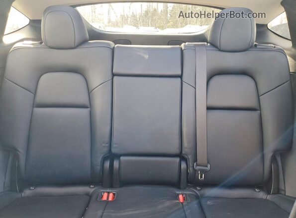 5YJYGDEE0MF194143 2021 TESLA MODEL Белый Вид задних сидений